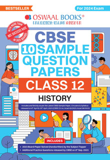 CBSE Sample Question Papers Class 12 History (For Board Exams 2024) | 2023-24