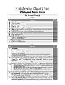 CBSE Sample Question Papers Class 12 Psychology (For 2025 Exam) Oswaal Books and Learning Private Limited