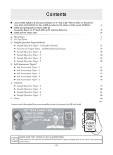 CBSE Sample Question Papers Class 12 Sociology (For 2025 Exam) Oswaal Books and Learning Private Limited