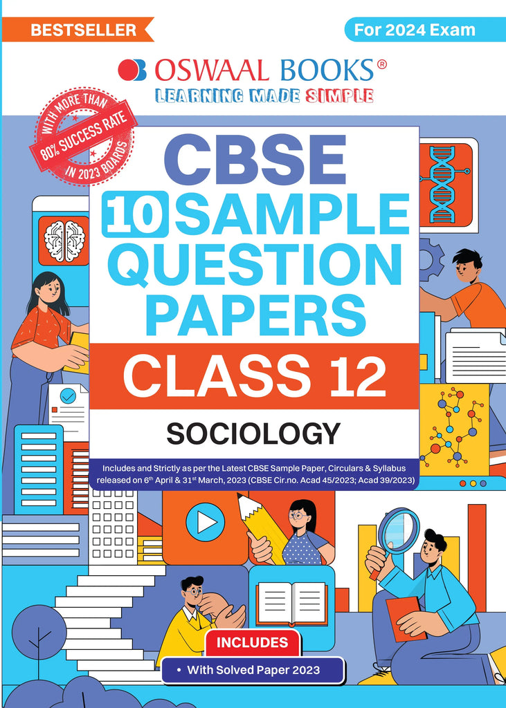 CBSE Sample Question Papers Class 12 Sociology| for 2024 Board Exams