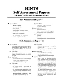 CBSE Sample Question Papers Class 9 English Language and Literature Book (For 2024 Exam) | 2023-24 - Oswaal Books and Learning Pvt Ltd