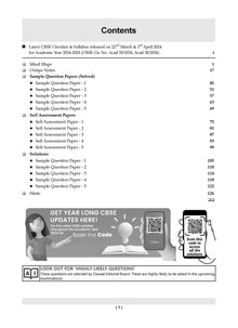 CBSE Sample Question Papers Class 9 Social Science Book (For 2025 Exam) Oswaal Books and Learning Private Limited