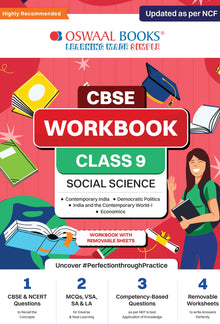 CBSE  Workbook  | Social Science | Class 9 | Updated as per NCF | For better results | For 2024 Exam Oswaal Books and Learning Private Limited