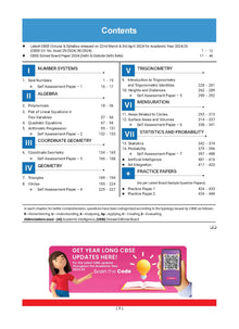 CBSE & NCERT One for All Class 10 Mathematics (Basic)|With Topic Wise Notes For 2025 Board Exam Oswaal Books and Learning Private Limited