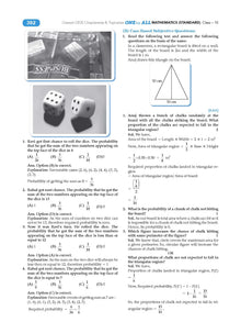 CBSE & NCERT One for All Class 10 Mathematics (Standard) | With Topic Wise Notes For 2025 Board Exam Oswaal Books and Learning Private Limited