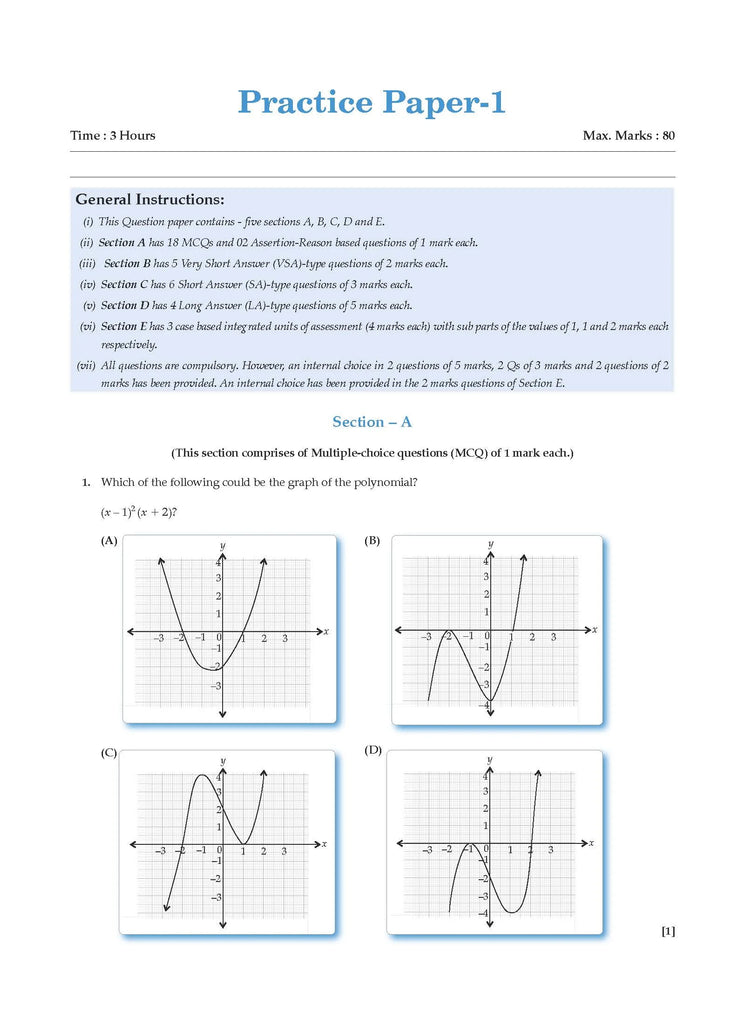 CBSE & NCERT One for All Class 10 Mathematics (Standard) | With Topic Wise Notes For 2025 Board Exam Oswaal Books and Learning Private Limited