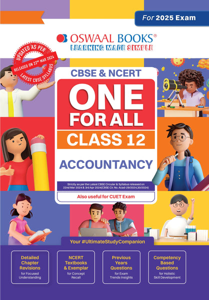 CBSE & NCERT One for All | Class 12 Accountancy For 2025 Board Exam