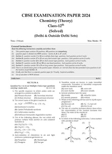 CBSE & NCERT One for All | Class 12 Chemistry For 2025 Board Exam Oswaal Books and Learning Private Limited