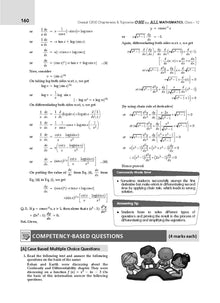 CBSE & NCERT One for All | Class 12 Mathematics For 2025 Board Exam Oswaal Books and Learning Private Limited