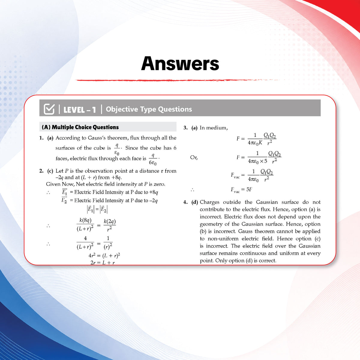 CBSE Competency Focused Questions For Class 12 | Chapter-wise | For Board Exam | Science Stream (PCM) | 50% Competency based Questions | MCQs | Case/Source Based Questions With Oswaal AI