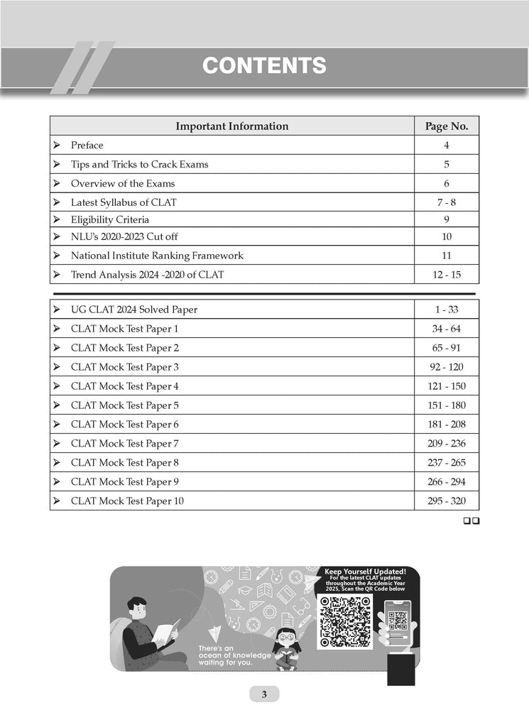 CLAT & AILET 10 Years' Solved Papers + 10 Mock Test Papers (Set of 2 books) | For 2025 Exam Oswaal Books and Learning Private Limited