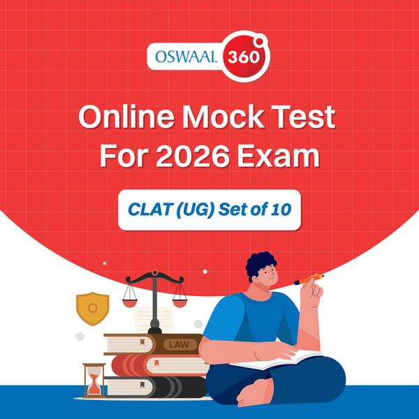 CLAT (UG) Online Mock Test | For 2026 Exam