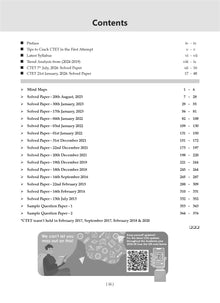 CTET (CENTRAL TEACHER ELIGIBILITY TEST) 17 Previous Solved Papers Year-wise (2013-2024 July) Paper-II (Classes 6 to 8) Mathematics & Science (For 2025 Exam) Oswaal Books and Learning Private Limited