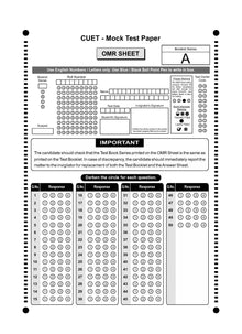 CUET (UG) 20 Combined Mock Test Papers Science (PCM) Stream (English, Physics, Chemistry, Mathematics, General Test) For 2025 Exam Oswaal Books and Learning Private Limited