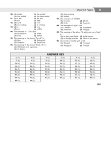 CUET (UG) 20 Combined Mock Test Papers Science (PCM) Stream (English, Physics, Chemistry, Mathematics, General Test) For 2025 Exam Oswaal Books and Learning Private Limited