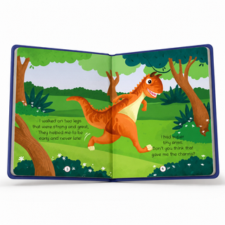 Lil Legends Padded Board Book for Kids | I am a Carnotaurus | Illustrated Dinosaur Book for Toddlers | Durable Early Learning Picture Book | Age 2-5 Years | Padded Cover Edition