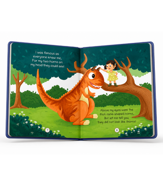 Lil Legends Padded Board Book for Kids | I am a Carnotaurus | Illustrated Dinosaur Book for Toddlers | Durable Early Learning Picture Book | Age 2-5 Years | Padded Cover Edition