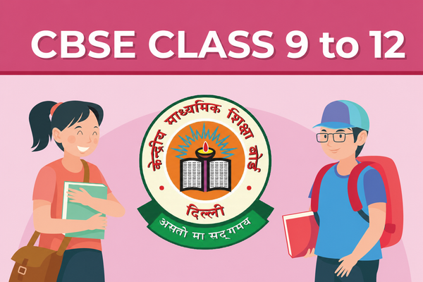 CBSE Class 9 to 12