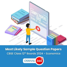 Oswaal CBSE Class 12th Economics- Most Likely Sample Question Paper for Boards 2024 - Set of 1 - Oswaal Books and Learning Pvt Ltd