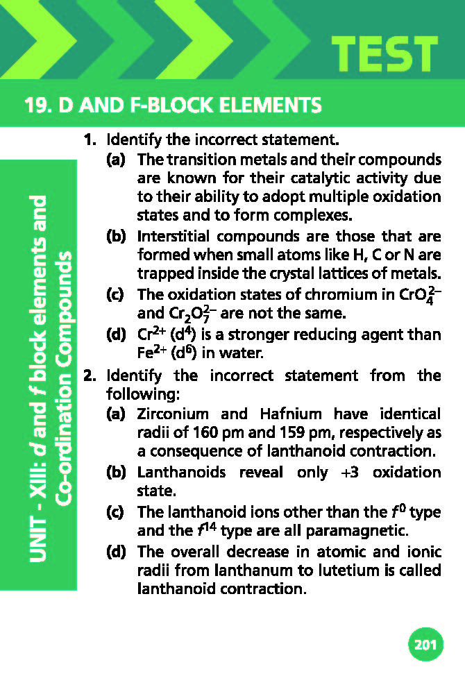 RMT Flash Cards NEET (UG) Chemistry Part-2 (For 2024 Exam)