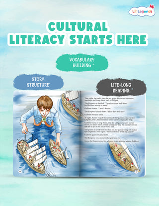 Lil Legends Re-Imagined Classics for Kids | Peter Pan & Around the World in 80 Days | Set of 2 Books | Illustrated Classic Story Books | Imagination & Reading | Age 7+ Years