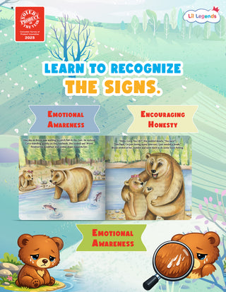 Austin Macauley, Lil legends, A Life Lessons for Kids, A Bear Called Bruno