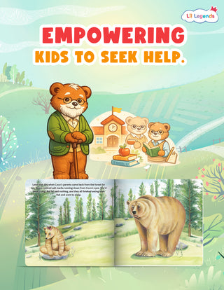 Austin Macauley, Lil legends, A Life Lessons for Kids, A Bear Called Bruno