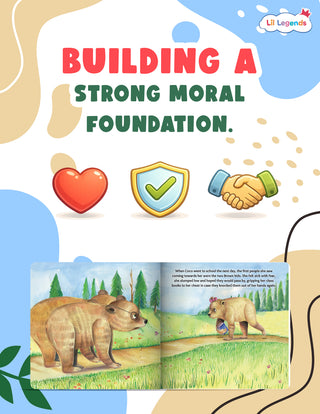 Austin Macauley, Lil legends, A Life Lessons for Kids, A Bear Called Bruno