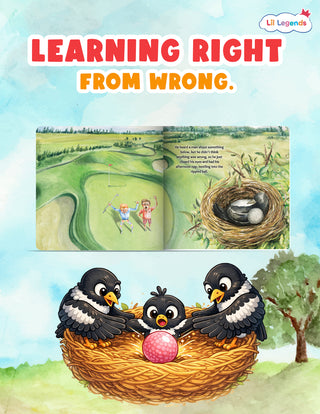 Austin Macauley, Lil legends, A Life Lessons for Kids, A Bird Called Swoopy