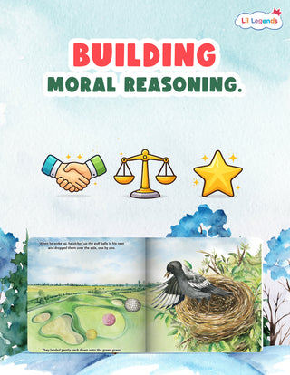 Austin Macauley, Lil legends, A Life Lessons for Kids, A Bird Called Swoopy