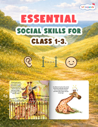 Austin Macauley, Lil legends, A Life Lessons for Kids, A Giraffe Called Stretch