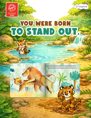 Austin Macauley, Lil legends, A Life Lessons for Kids, A Tiger Called Luger