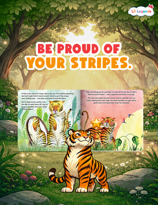 Austin Macauley, Lil legends, A Life Lessons for Kids, A Tiger Called Luger