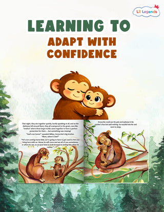 Austin Macauley, Lil legends, A Life Lessons for Kids, A Monkey Called Smoochie