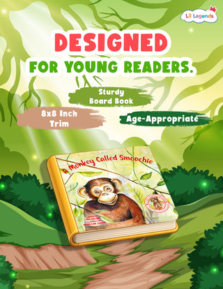 Austin Macauley, Lil legends, A Life Lessons for Kids, A Monkey Called Smoochie