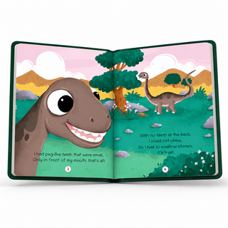 Lil Legends Padded Board Book for Kids | I am a Diplodocus | Illustrated Dinosaur Book for Toddlers | Durable Early Learning Picture Book | Age 2-5 Years | Padded Cover Edition