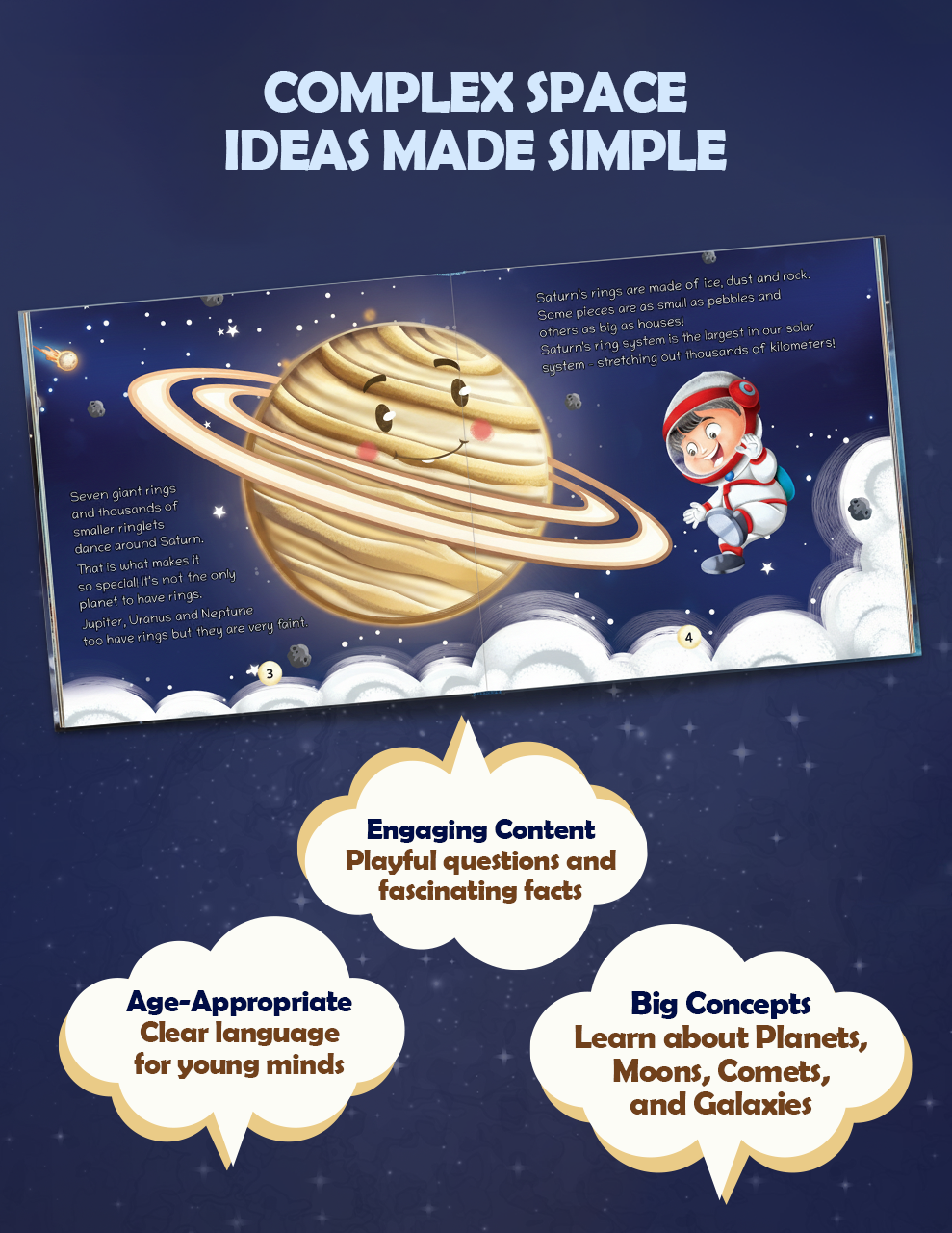 Lil Legends My Space Discovery Set for Kids | 10 Board Books | Mercury, Venus, Earth, Mars, Jupiter, Saturn, Uranus, Neptune, Dwarf Planets and Solar System | Ages 3+ Years