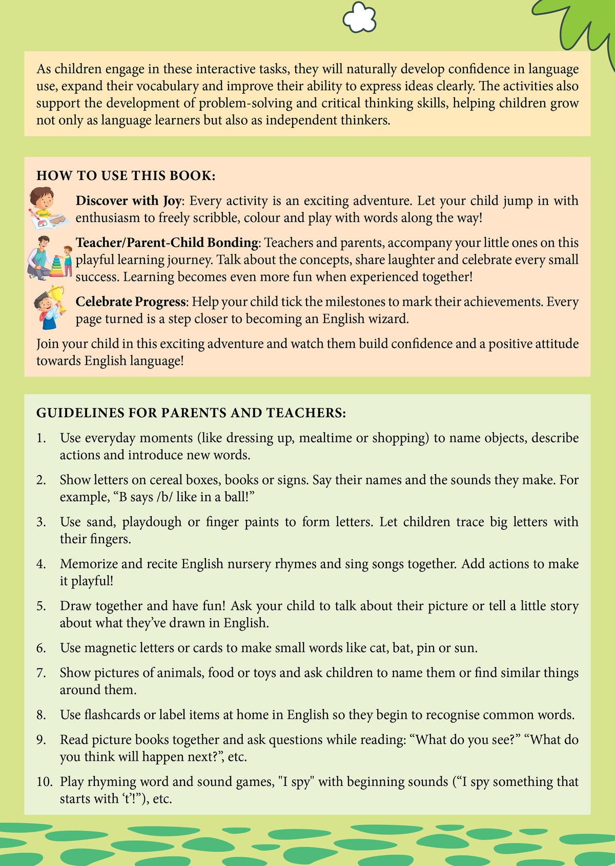 Lil Legends 250+Activities English Quest Activity Book - Oswaal Books