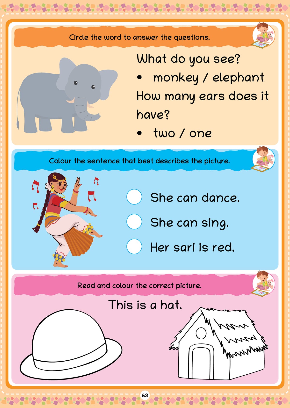 Lil Legends 250+Activities English Quest Activity Book - Oswaal Books