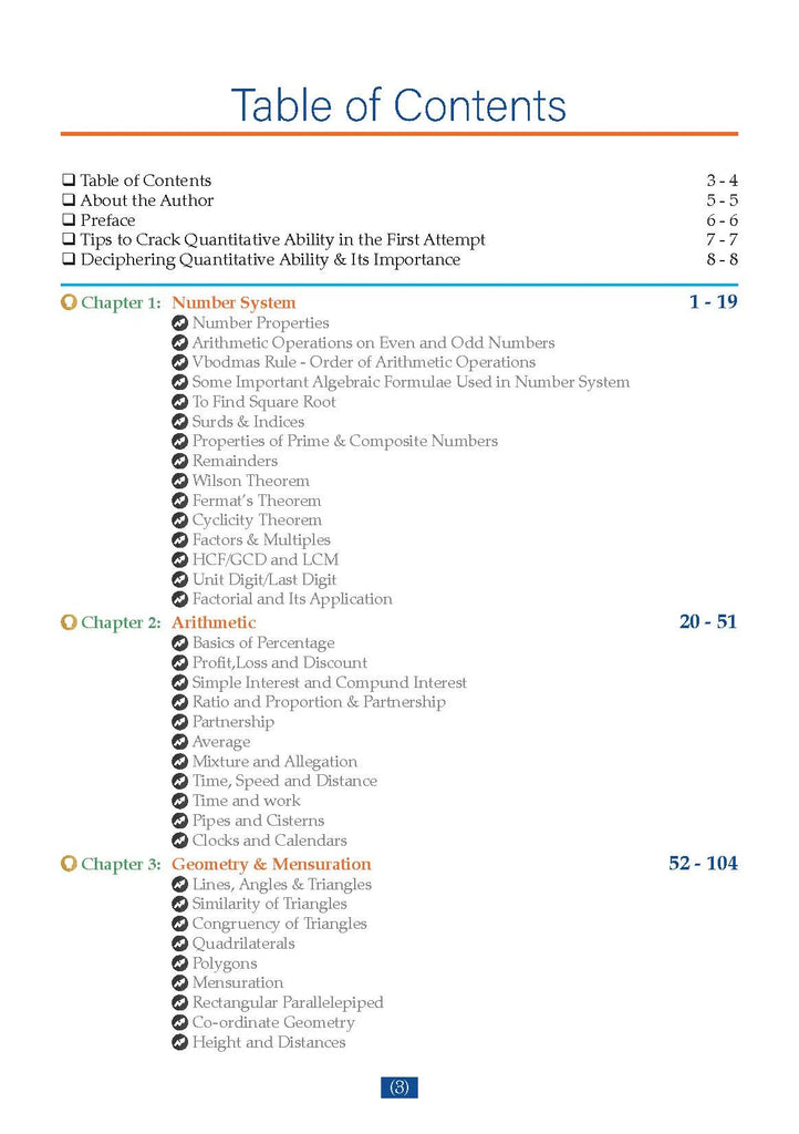 Formulae & Tricks Quantitative Ability Book For CAT | XAT | MAT | Entrance & Government Job (MBA Exam) Oswaal Books and Learning Private Limited