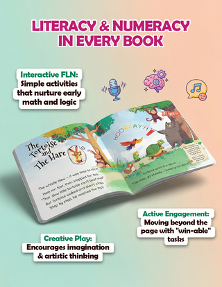 Lil Legends Tulip Tunes Rhymes That Bloom Smiles Book 2 for Kids | Early Literacy Rhymes | Vocabulary Building & Reading Readiness | Picture Book | Age 4 Years