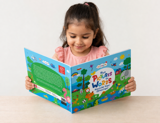 Lil Legends From Pictures to Words | Book for Kids | Language Learning | Builds Vocabulary, Visual Learning and Early Literacy Skills | Picture Book | Ages 3+ Years