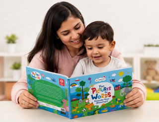 Lil Legends From Pictures to Words | Book for Kids | Language Learning | Builds Vocabulary, Visual Learning and Early Literacy Skills | Picture Book | Ages 3+ Years