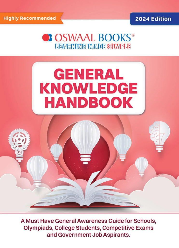 General Knowledge Handbook  (For Session 2023-24) Oswaal Books and Learning Private Limited