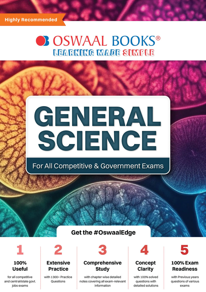 General Science For All Competitive & Government Exams Oswaal Books and Learning Private Limited