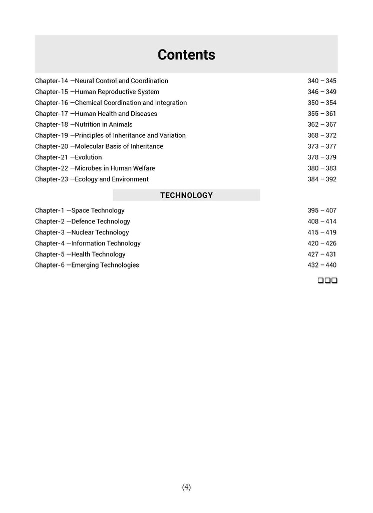 General Science For All Competitive & Government Exams Oswaal Books and Learning Private Limited