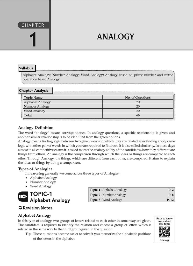 Government Exams Question Bank 10th Pass | Logical Reasoning | for 2024 Exam - Oswaal Books and Learning Pvt Ltd