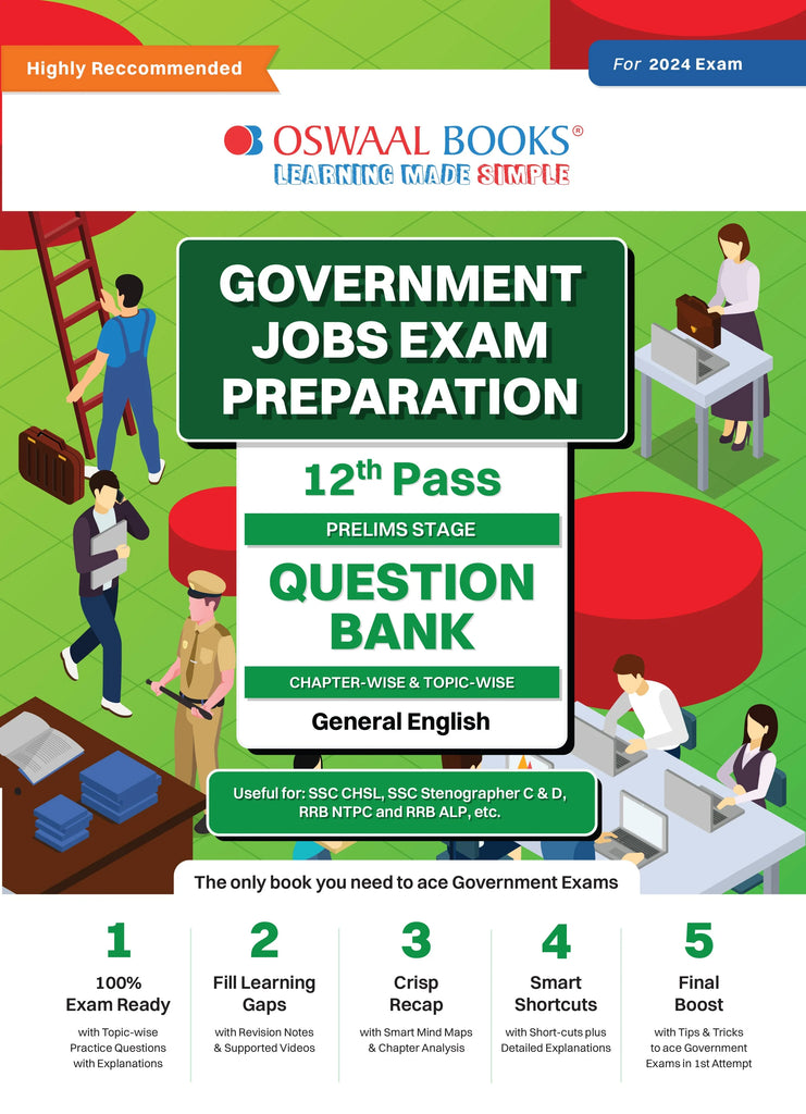 Government s Question Bank 12th Pass | General English | for 2024– Oswaal Books and Learning Pvt Ltd