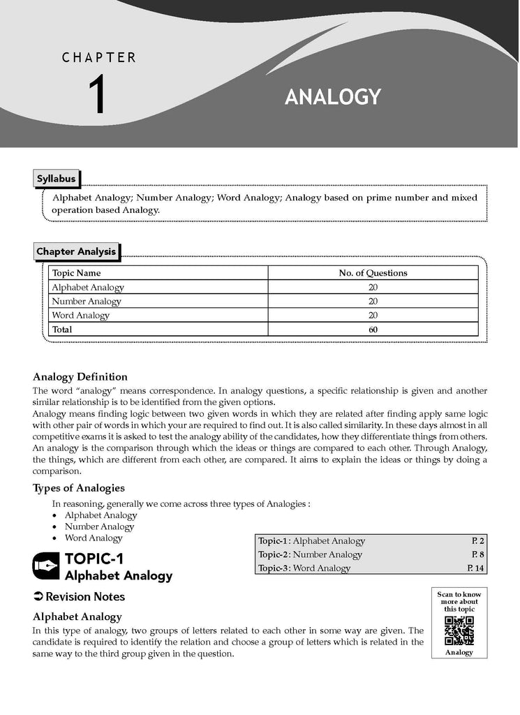 Government Exams Question Bank Graduation Pass | Logical Reasoning | for 2024 Exam Oswaal Books and Learning Private Limited