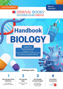 Handbook of Biology Class 11 & 12 | Must Have for NEET & Medical Entrance Exams - Oswaal Books and Learning Pvt Ltd